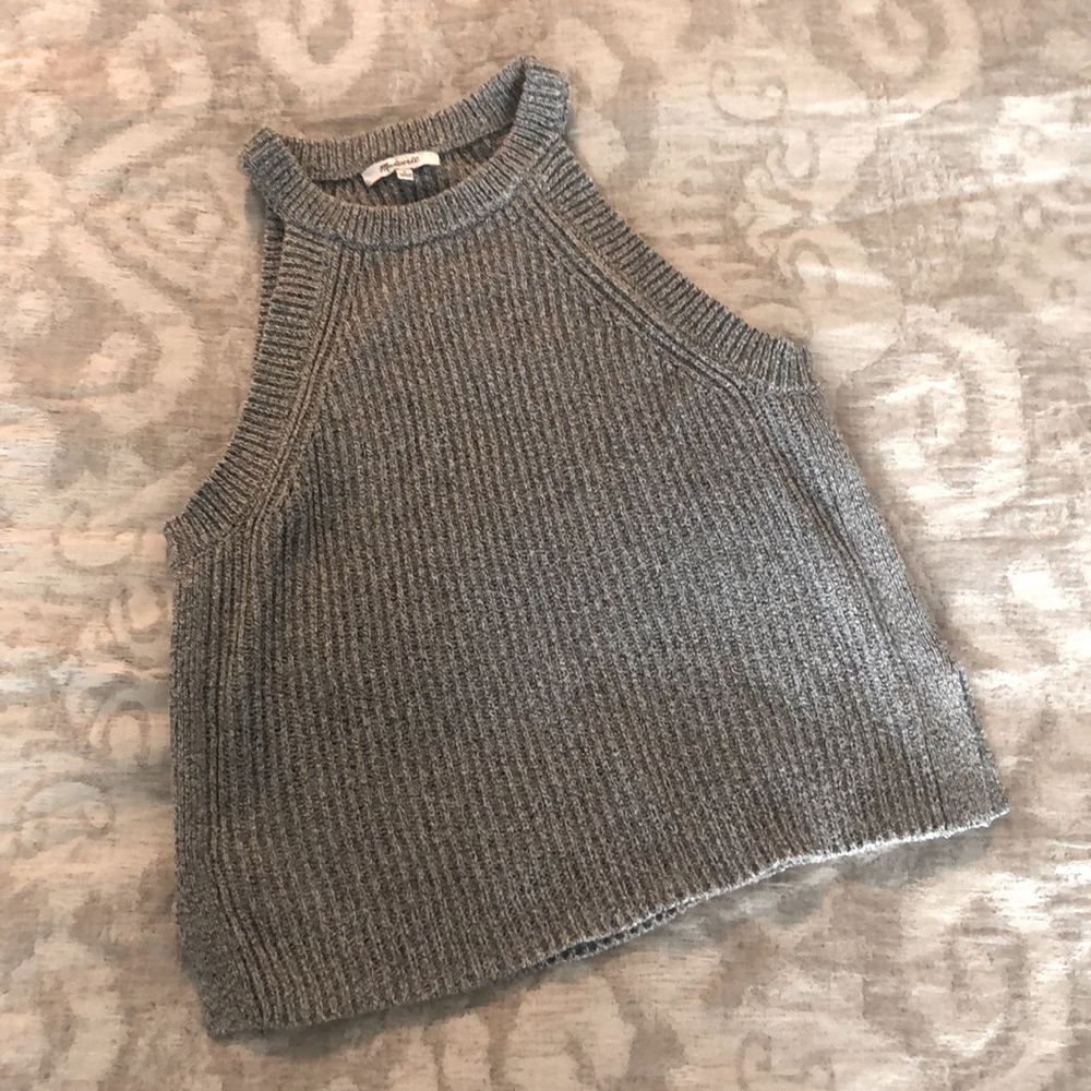 Madewell knit tank